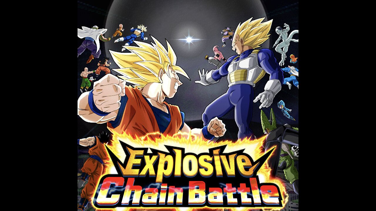 Dokkan battle explosive chain battle road to top1%..