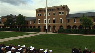 Marine Corps Ceremony for Sgt. Dakota Meyer%2C Medal of Honor Recipient