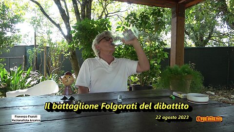 Il battaglione Folgorati del dibattito