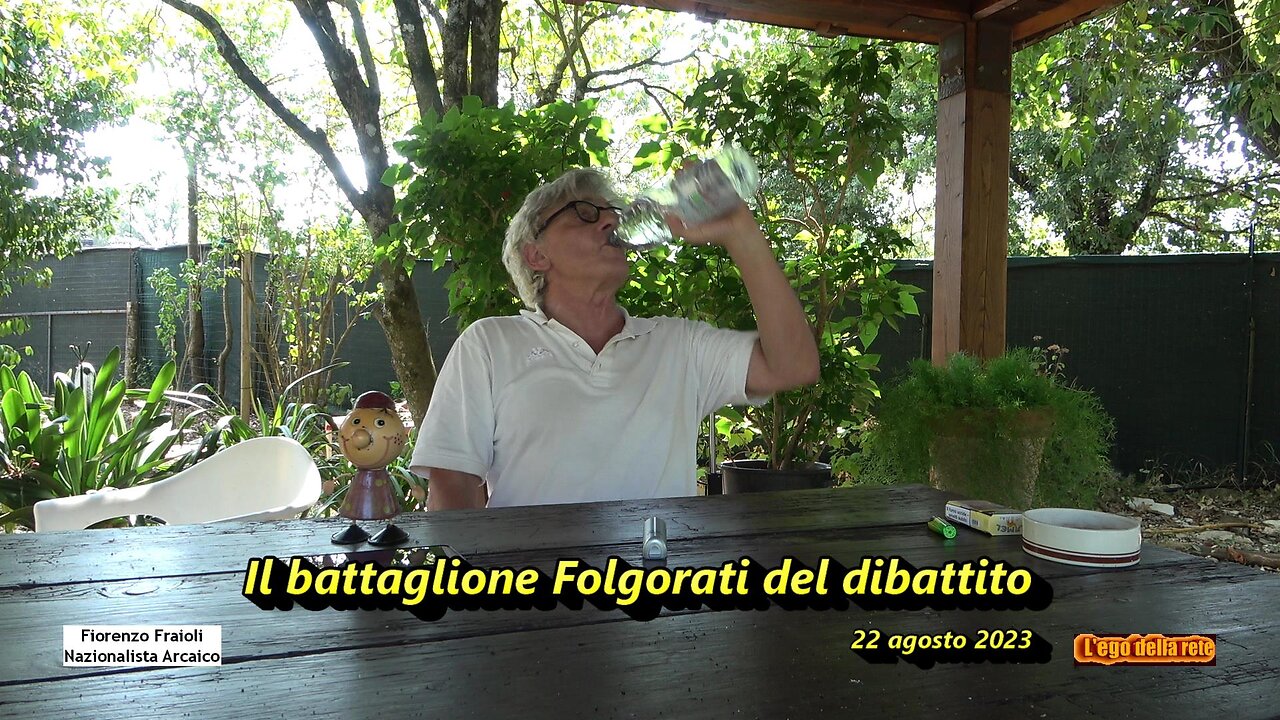 Il battaglione Folgorati del dibattito