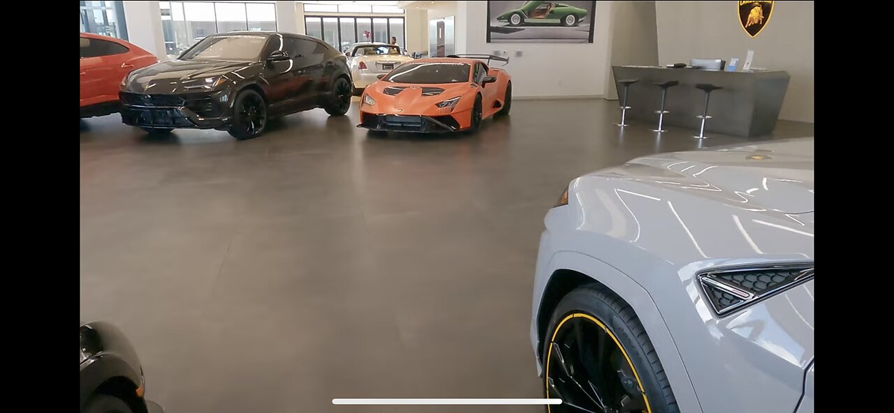 Buying my dream car from Lambo Houston