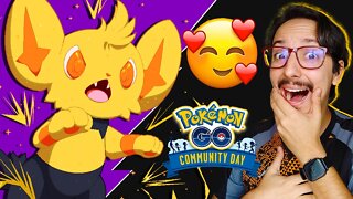 NÃO ACREDITO! DIA DA COMUNIDADE DO SHINX É REAL!?! Pokémon GO