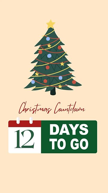 12 Days to Christmas