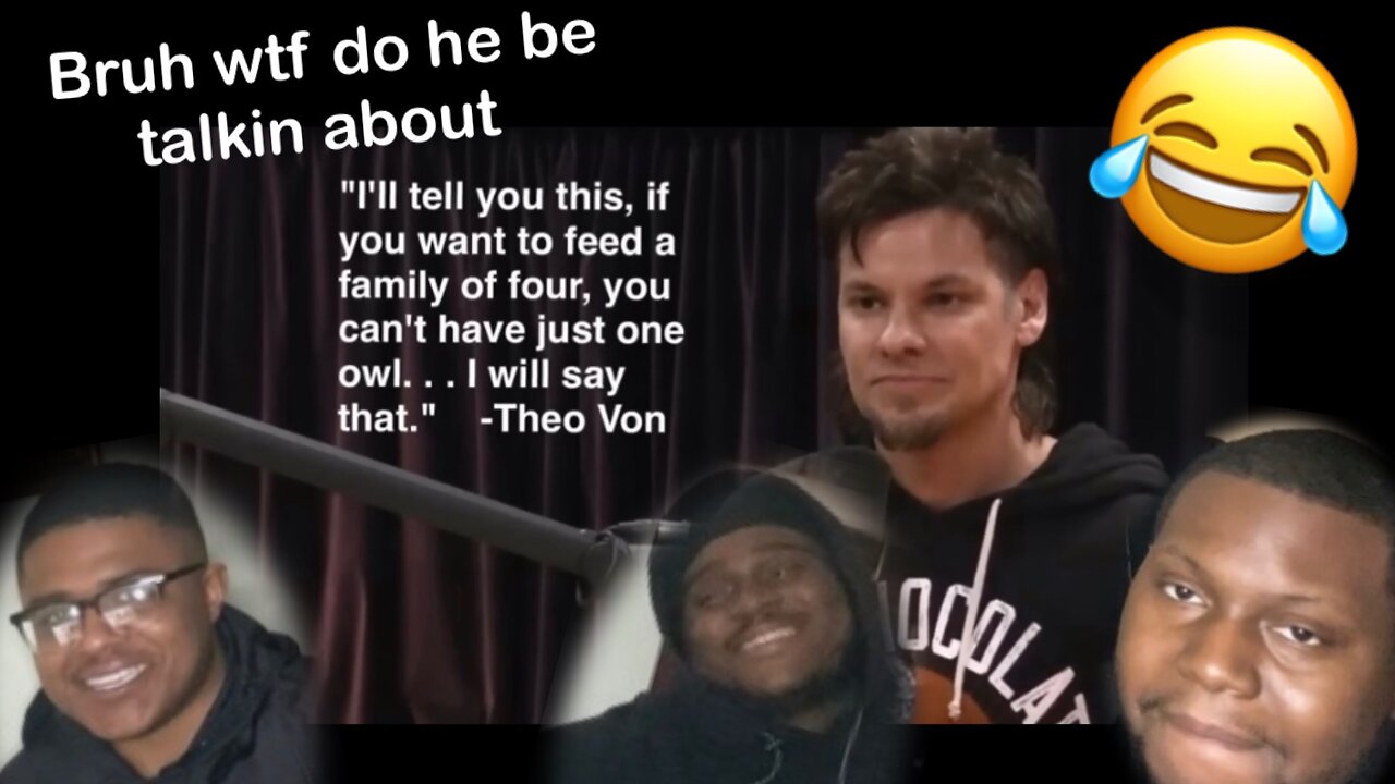 Theo Von Made Up Stories But Probably Are True | Funny Reaction ‼️
