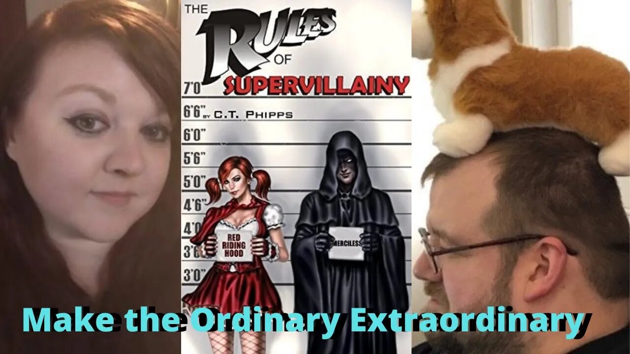 Author Interview: How to Make the Ordinary Extraordinary with C.T. Phipps
