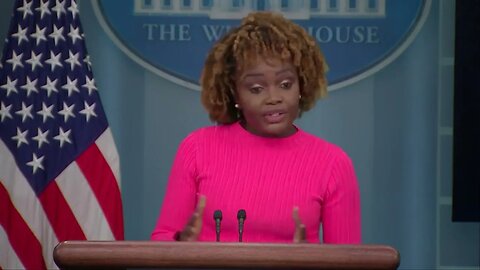 Karine Jean-Pierre Has No Info On Anything At All Biden Will Do To Try And Avoid A Biden Shutdown