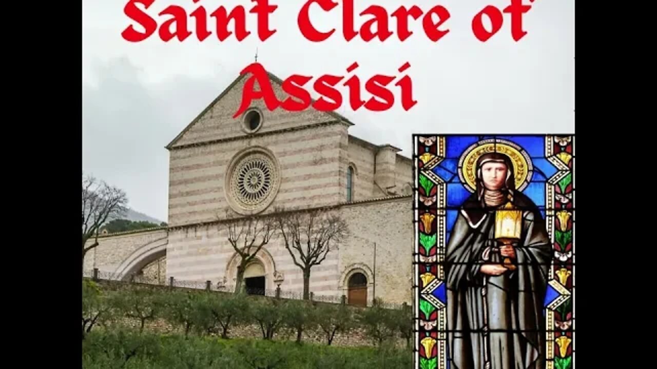 Saint Clare of Assisi Short