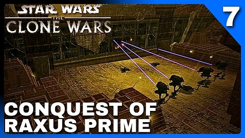 Separatist PLOT on Raxus Prime! | Star Wars the Clone Wars