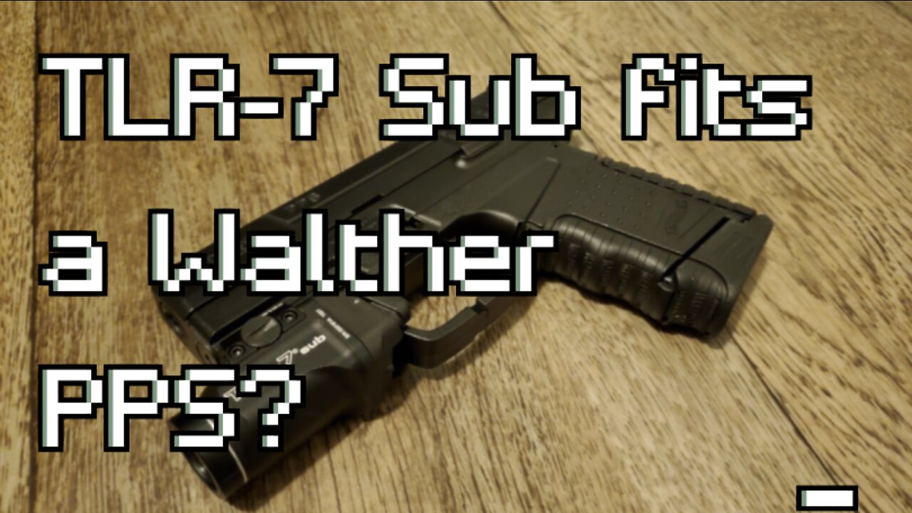 Streamlight TLR-7 Sub Review (on an M1 PPS?)