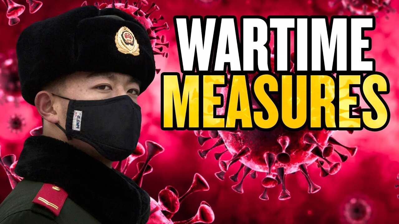 “Wartime Measures” to Contain China’s New Coronavirus Outbreak