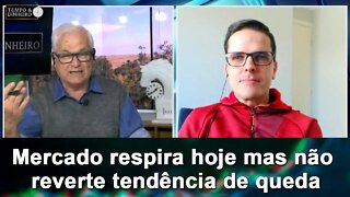 Commodities: mercado respira hoje mas não reverte tendência de queda.