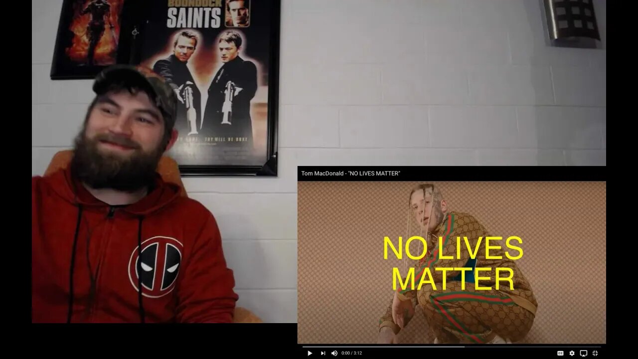 Tom MacDonald - "NO LIVES MATTER" {{REACTION}}