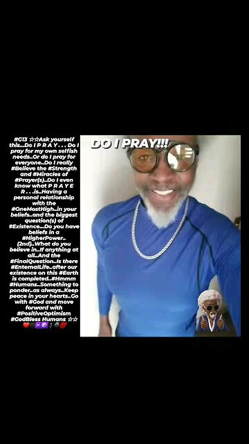 ▪︎DO I PRAY▪︎