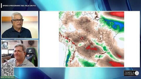 Chuva vai dar trégua em MG e centro-norte e na volta ao Sul não vai reverter perdas.