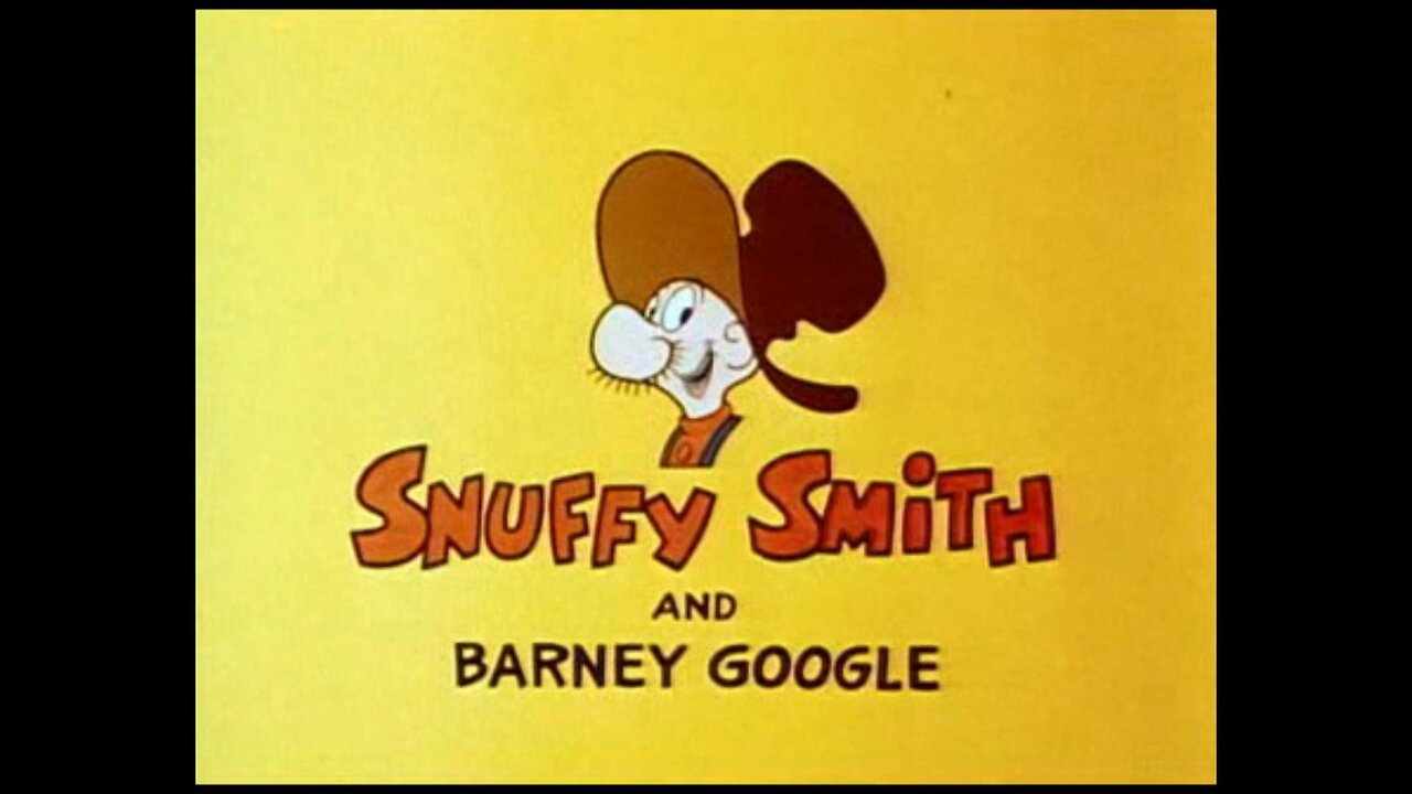 Snuffy Smith and Barney Google