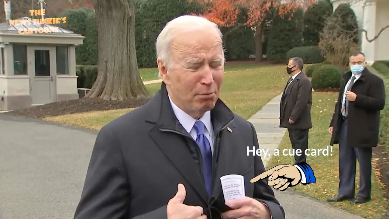 Biden: "I made it very clear. If in fact [Putin] invades Ukraine, there will be severe consequences"