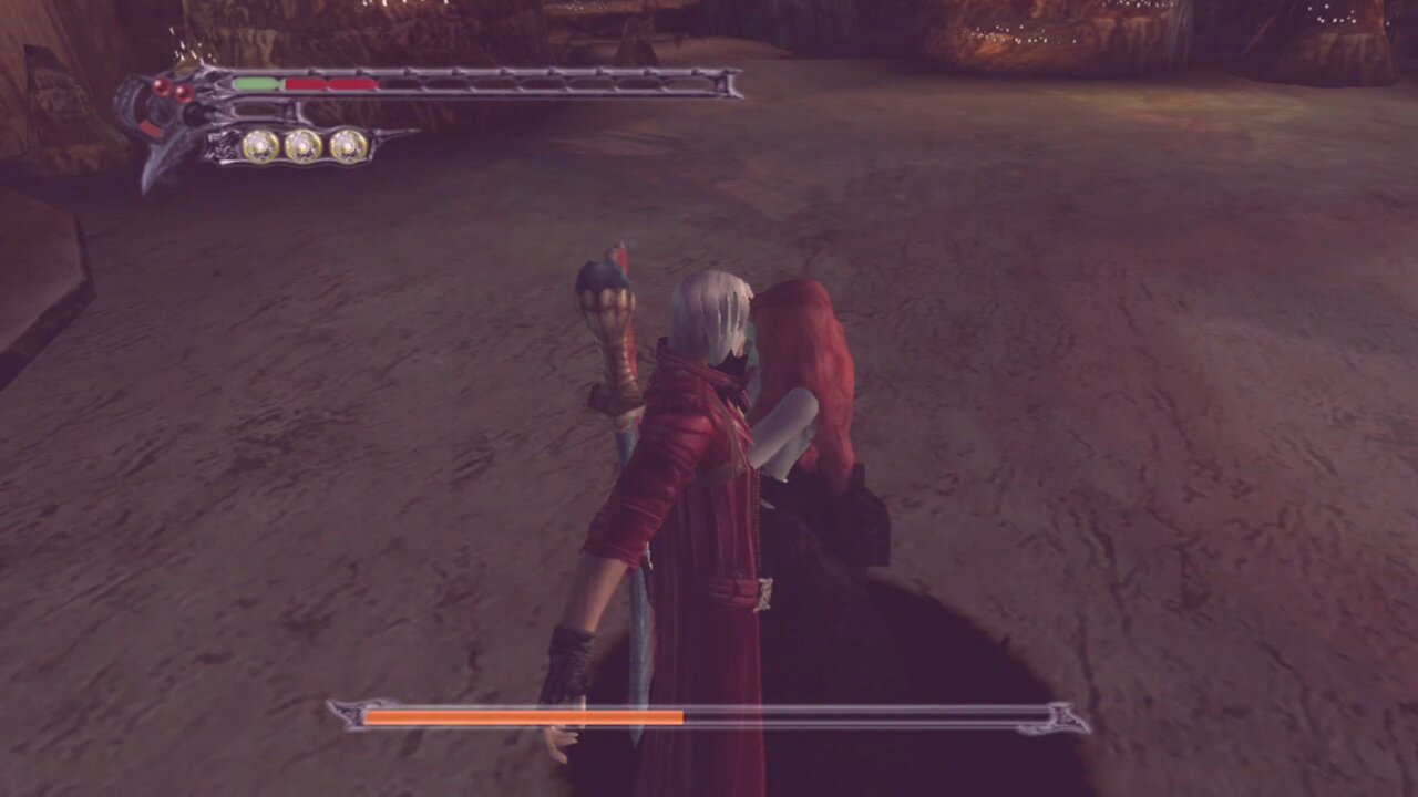 Nevan drain kiss reverse ryona : devil may cry 3