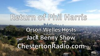 Return of Phil Harris - Orson Welles Hosts Jack Benny Show