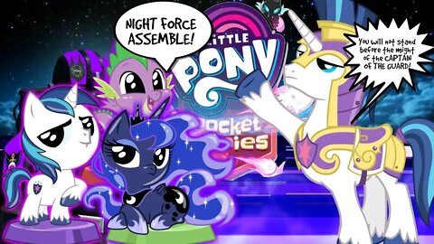 Luna, Shining Armor, & Spike vs 5th Star Grand Master Shining Armor! Made it to Rank 7 Intermediate!