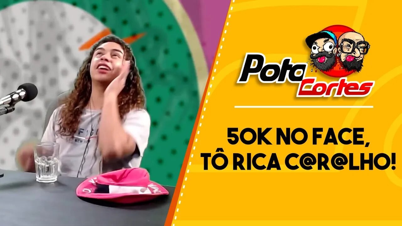 ✅ #CORTES POTOCA PODCAST ✂ 🎙 JUNIOR LIRA 🎙50K NO F@CE TO RICA C@R#LHO!