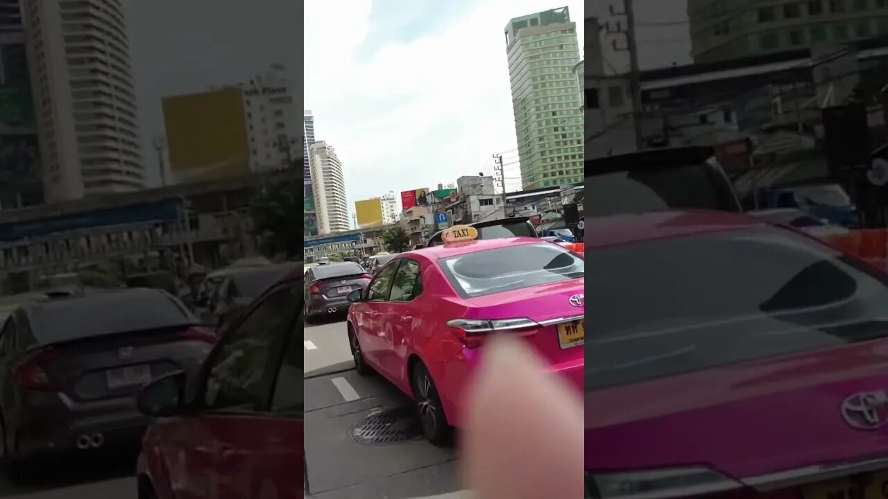 Asoke Bangkok | Bike Taxi | Thailand | July 26th | #Bangkok#thailand