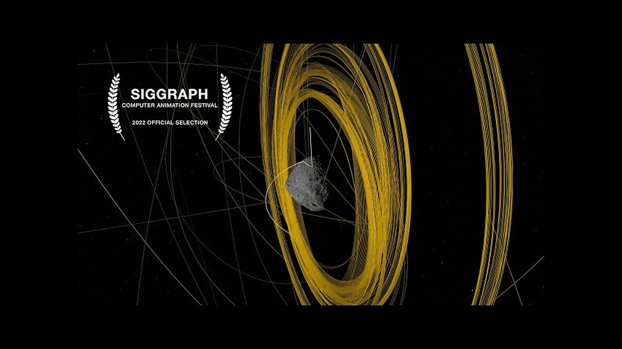 OSIRIS-REx Slings Orbital Web Around Asteroid to Capture Sample | NASA 4K