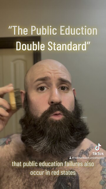 🤔 How come it’s okay? #publiceducation #publicschool #woke #publiceducationfails #redstate