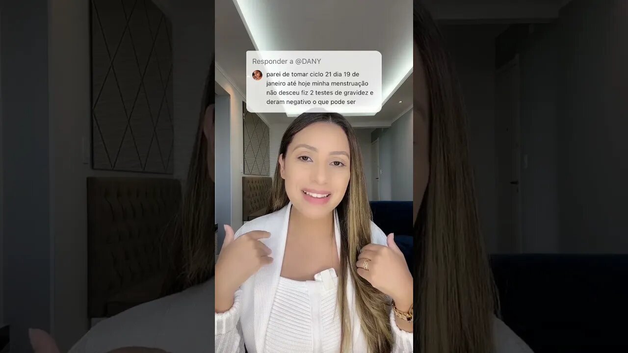 Estou com atraso menstrual fiz dois teste gravidez e deu negativo o que pode ser?