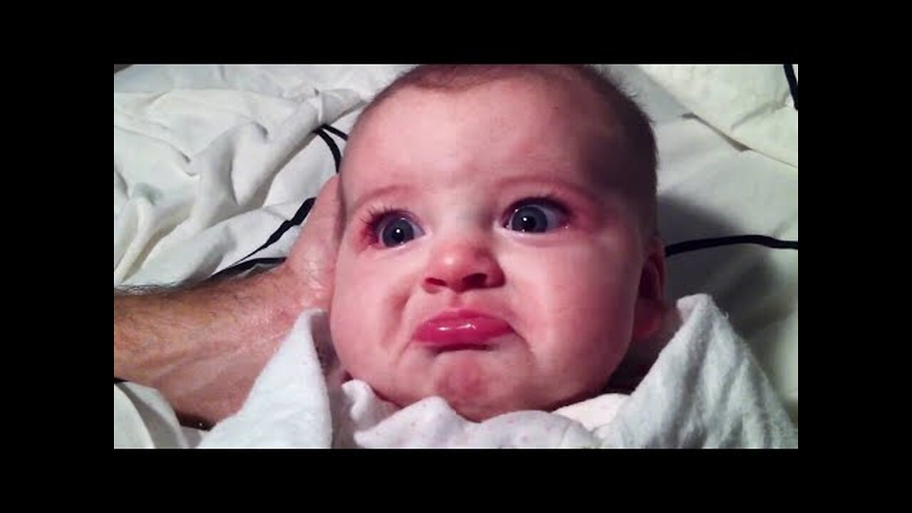 Try Not To Laugh_ Funniest Babies Crying Moments #3 _Cute Baby Videos