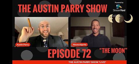 The Austin Parry Show Ep. 72! Analyzing anomalies associated with the Moon! Is Nasa lying?