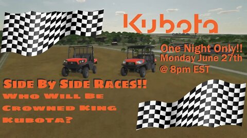 Who Will Be King Kubota | Kubota DLC | Farming Simulator 22