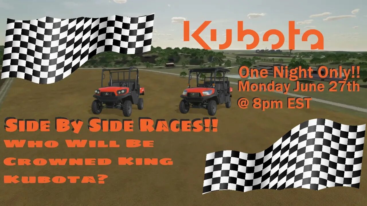 Who Will Be King Kubota | Kubota DLC | Farming Simulator 22