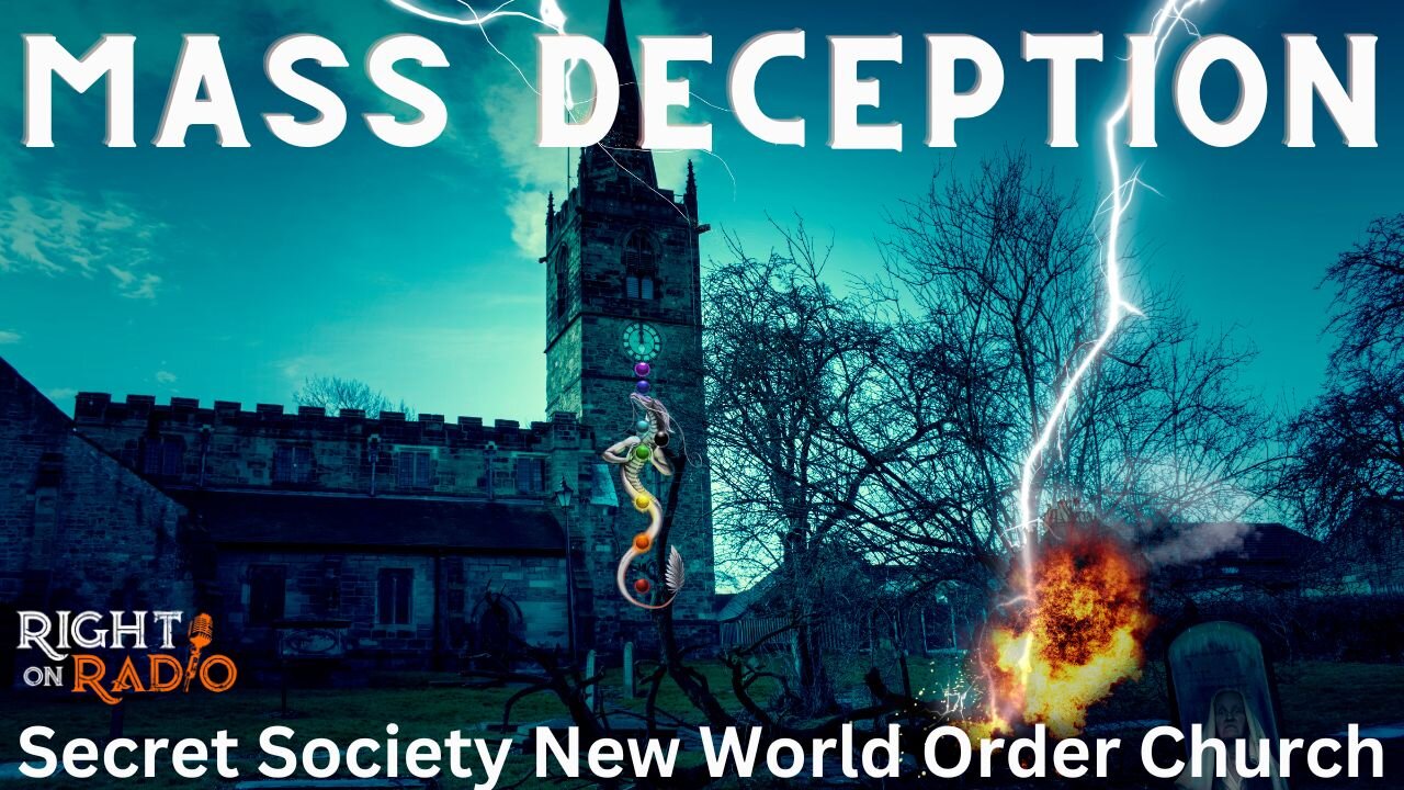 Ep.421 Mass Deception Pt.8 The not so Secret Society New World Order Church