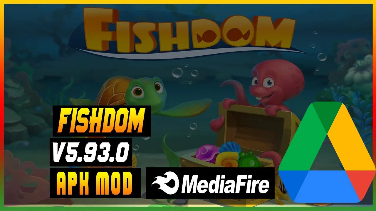 Fishdom v5.93.0 Apk Mod [Dinheiro Inifinito] - ATUALIZADO
