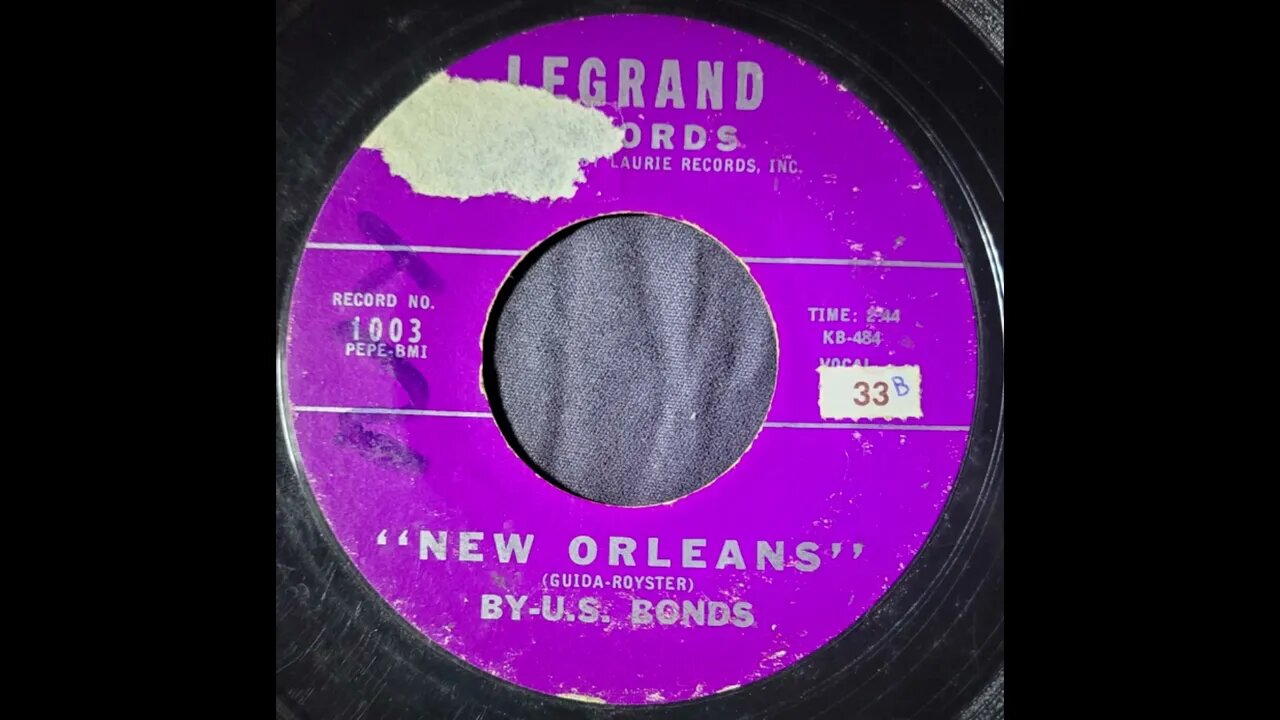 U.S. Bonds – New Orleans
