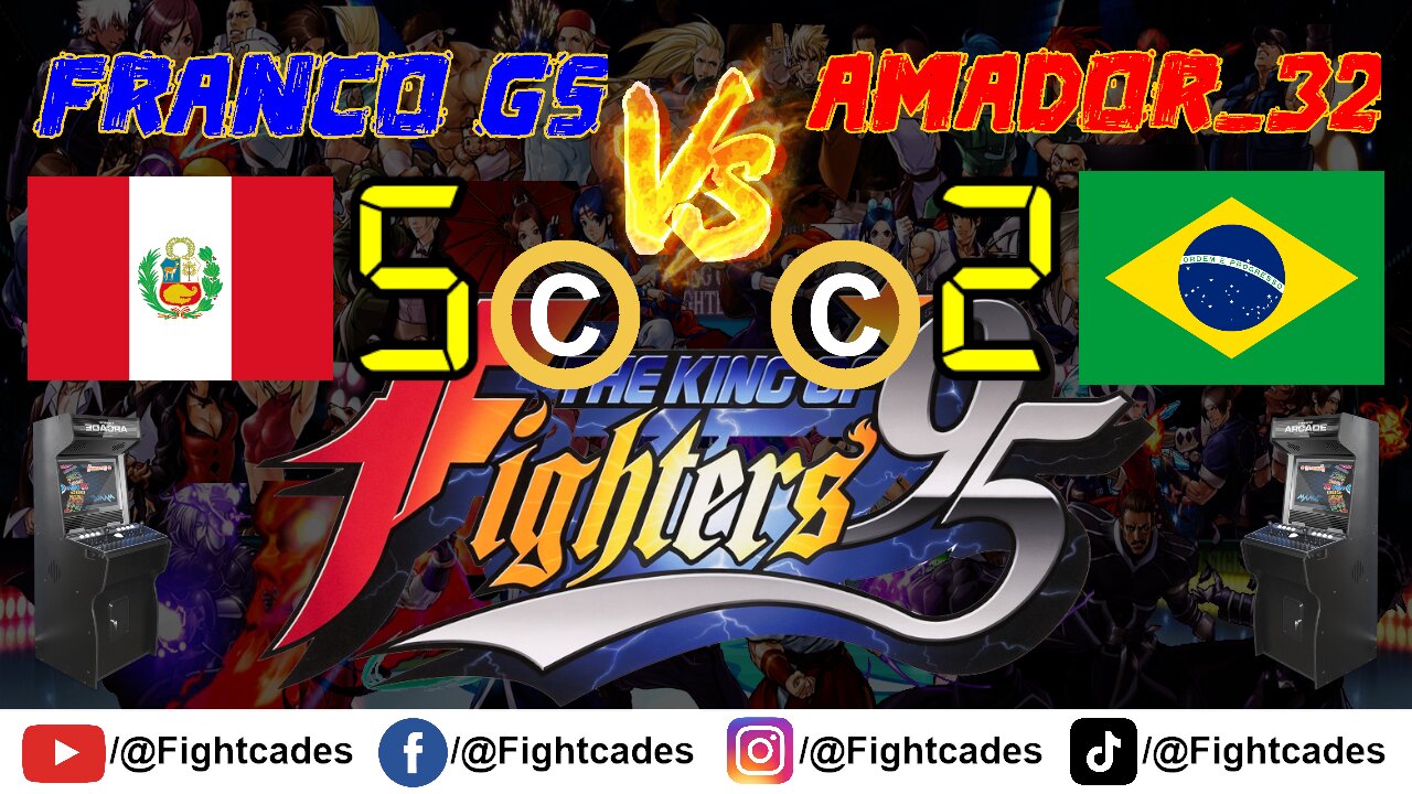 Kof 95 - 🇵🇪 Franco GS 5️⃣-FT5-2️⃣ 🇧🇷 Amador_32 [20/12/2023]