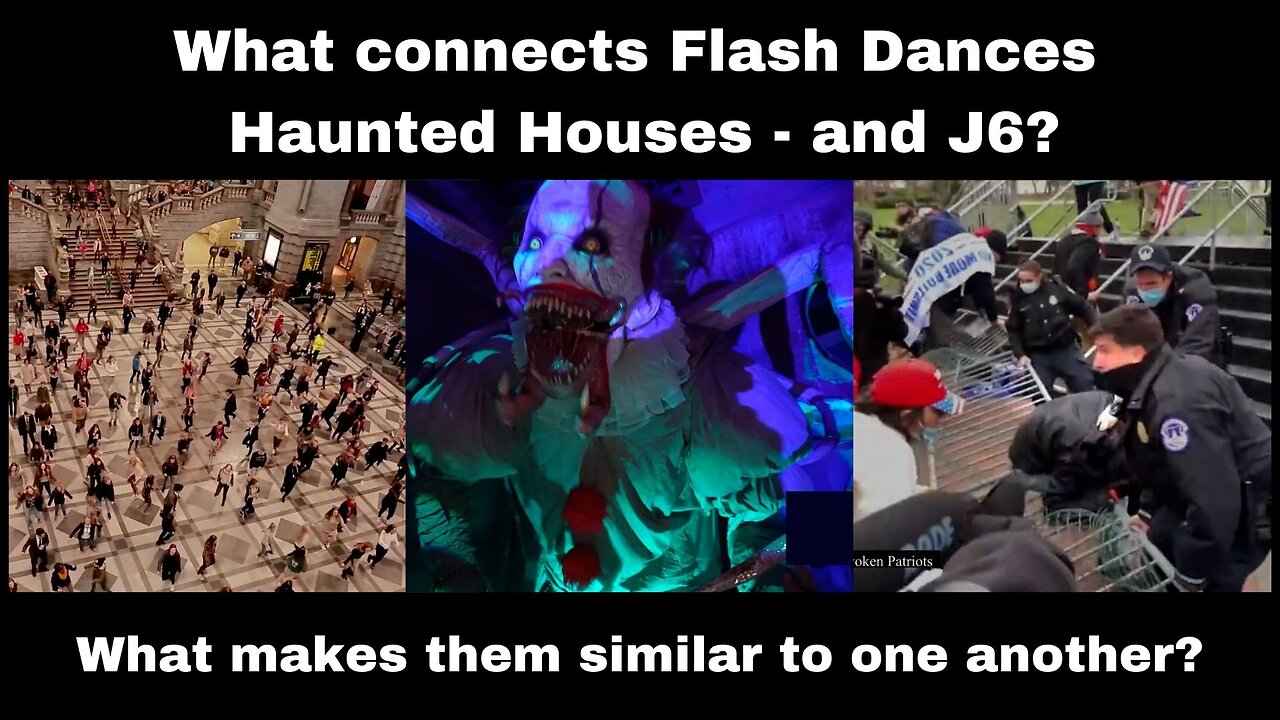 What's similar between Flash Dances - Haunted Houses - and J6?