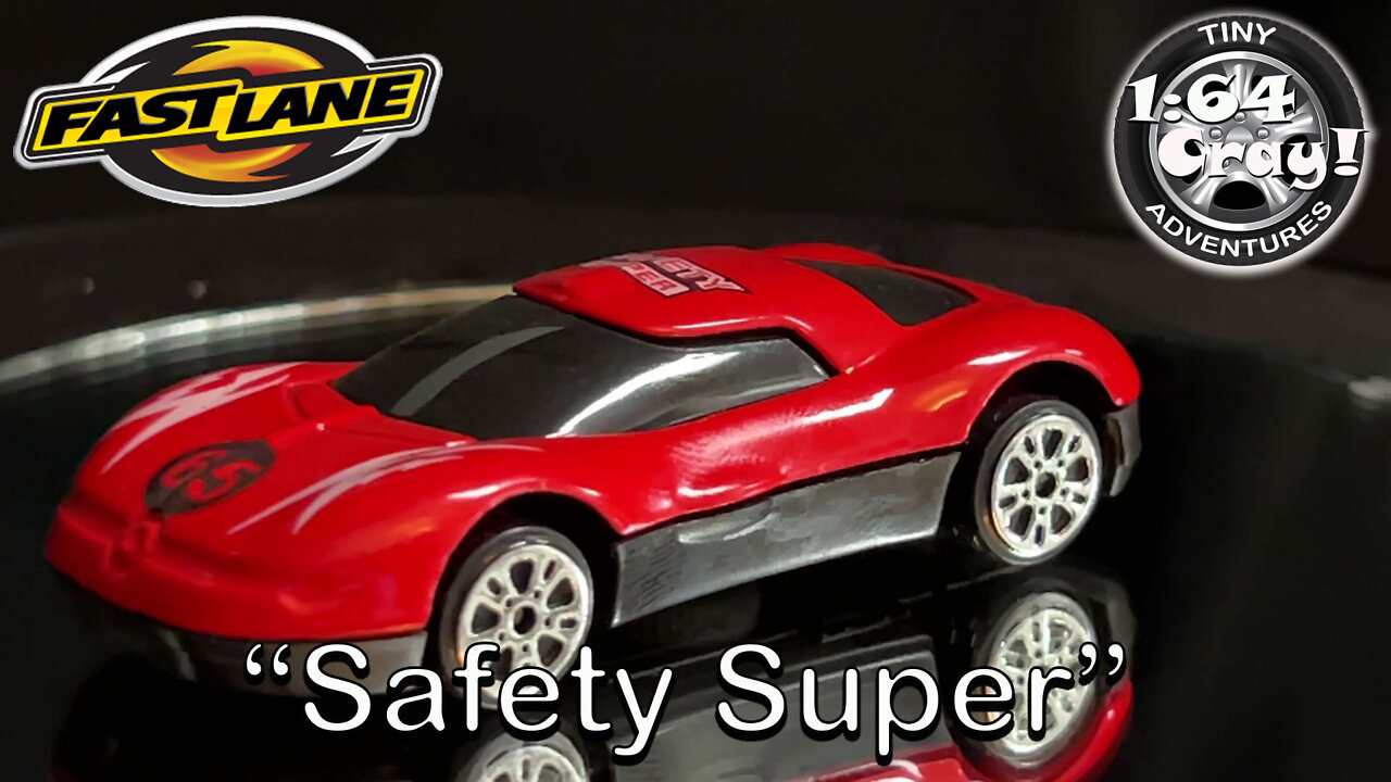 “Safety Super” in Red- Model by Fast Lane.