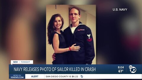 US Navy identifies sailor killed in van crash on I-8 in Jacumba