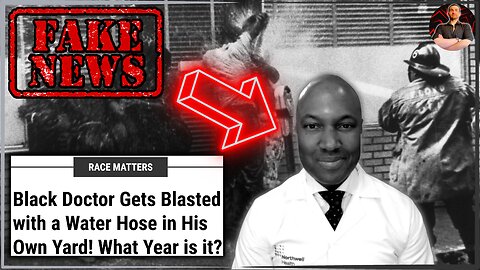 📢WARNING! FAKE HATE CRIME ALERT📢 "White" Neighbor HOSES Down "Black" Party In RACIST Tirade!