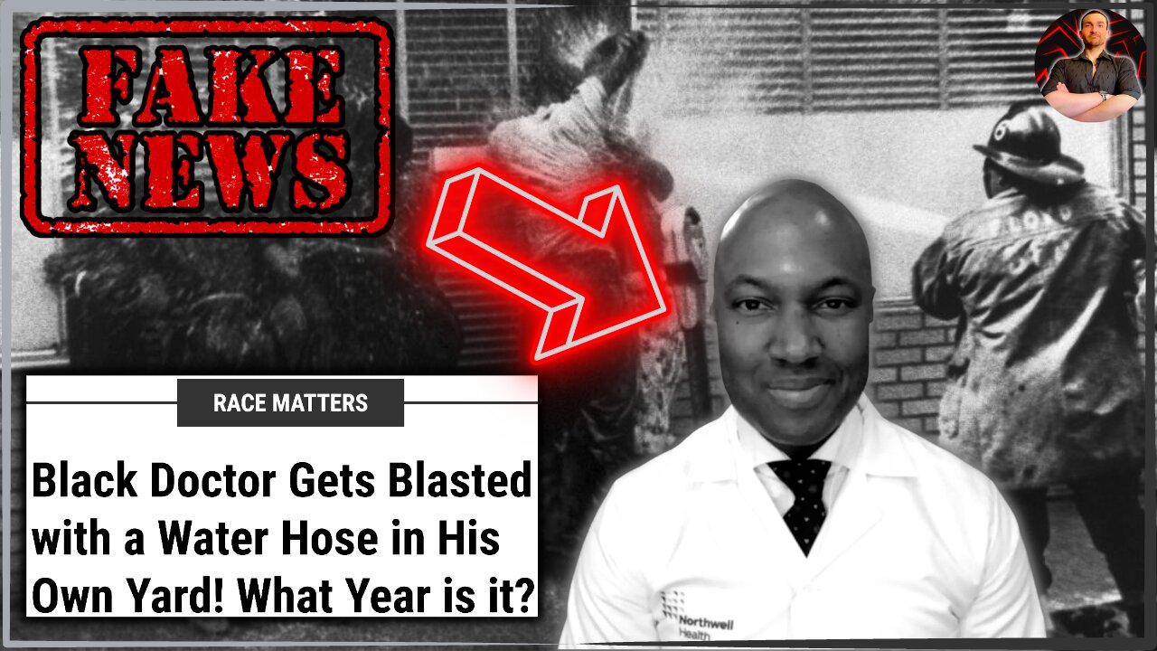 š¢WARNING! FAKE HATE CRIME ALERTš¢ "White" Neighbor HOSES Down "Black" Party In RACIST Tirade!