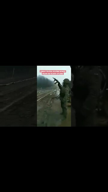 Political Relations Between Poland & Belarus For Dummies #shorts