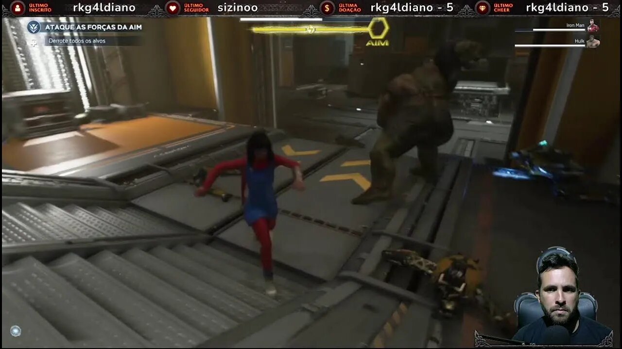 Retornamos as lives então cola