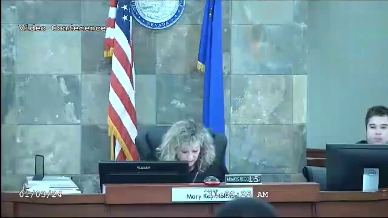 SHOCK VIDEO: Las Vegas judge attacked in court during sentencing; suffers injuries