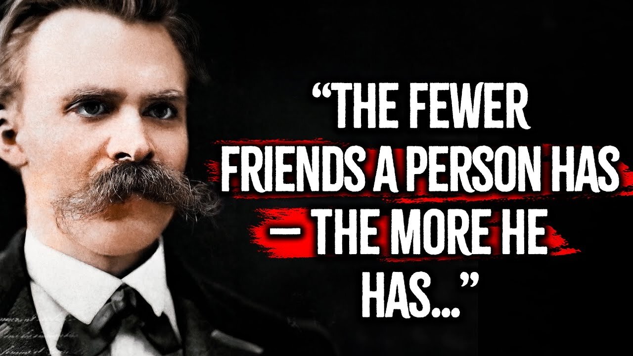 Friedrich Nietzsche's Life Lessons to Learn in Youth and Avoid Regrets in Old Age