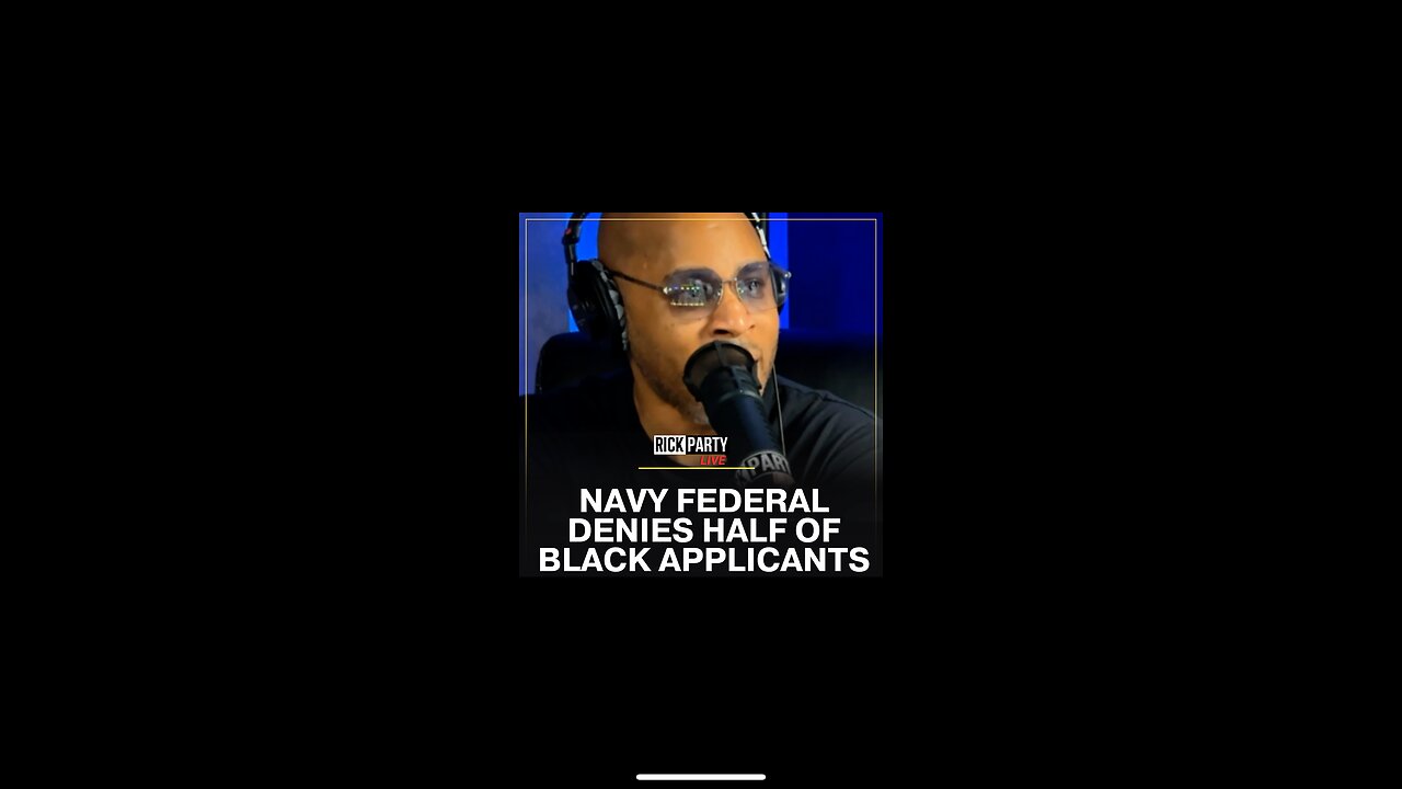 Navy Federal Denies Half of Black Applicants