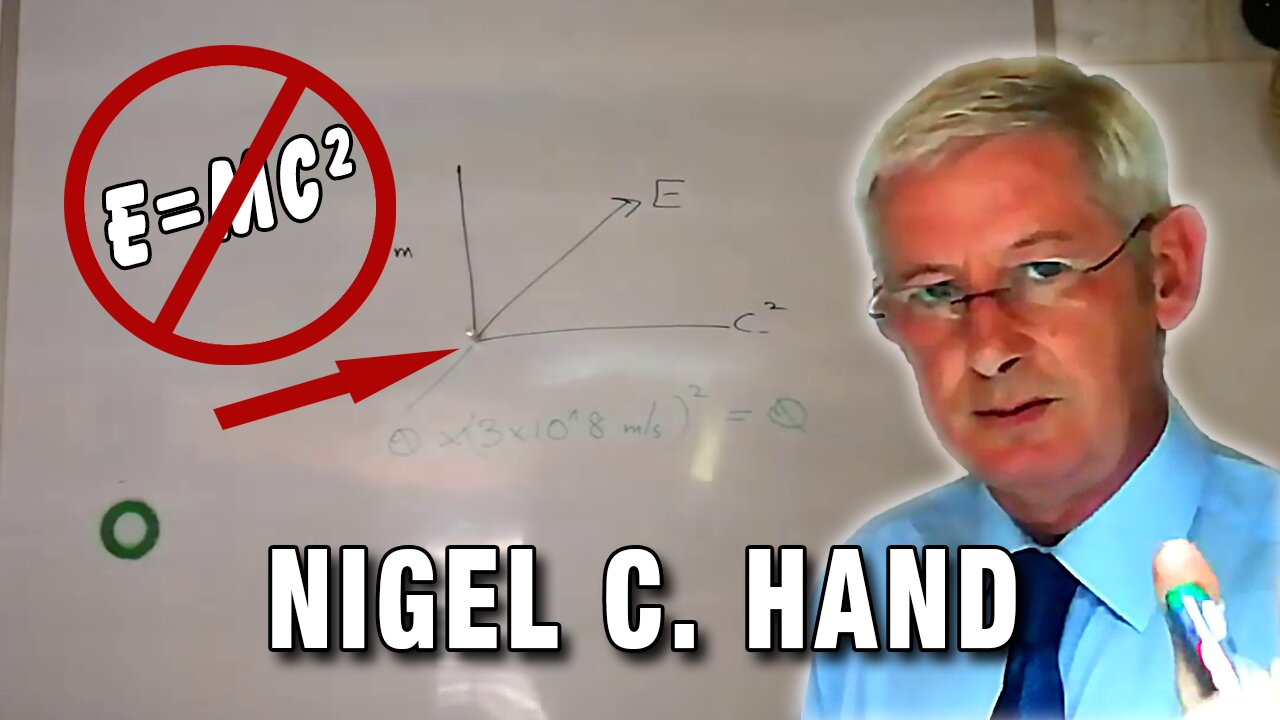 Nigel C. Hand: Magnets disproves EVERYTHING!