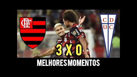 Flamengo 3x0 Universidad Católica | COMPLETO | Gols e Melhores Momentos | 17/05/2022