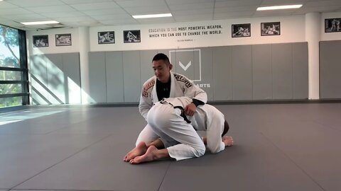 Berimbolo back take from Turtle position