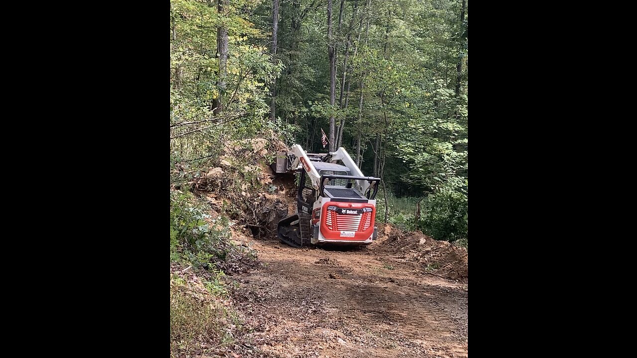 SkidSteer VS Root Ball Part 2